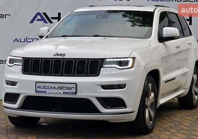Білий Джип Grand Cherokee, об'ємом двигуна 3.6 л та пробігом 89 тис. км за 29999 $, фото 7 на Automoto.ua