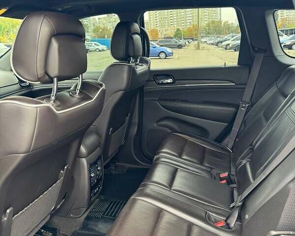 Белый Джип Гранд Чероки, объемом двигателя 2.99 л и пробегом 77 тыс. км за 38200 $, фото 18 на Automoto.ua