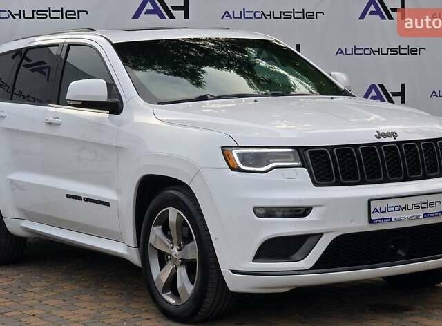 Білий Джип Grand Cherokee, об'ємом двигуна 3.6 л та пробігом 89 тис. км за 29999 $, фото 6 на Automoto.ua