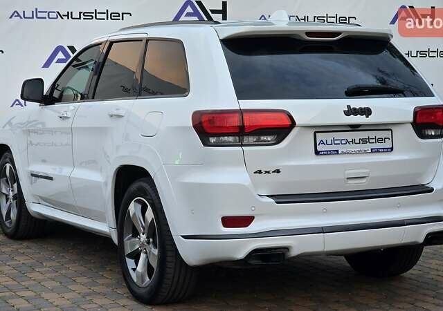 Білий Джип Grand Cherokee, об'ємом двигуна 3.6 л та пробігом 89 тис. км за 29999 $, фото 16 на Automoto.ua