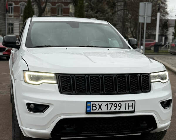 Білий Джип Grand Cherokee, об'ємом двигуна 3.6 л та пробігом 121 тис. км за 22800 $, фото 6 на Automoto.ua