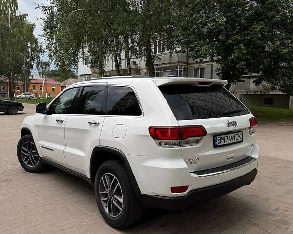 Белый Джип Гранд Чероки, объемом двигателя 3.6 л и пробегом 90 тыс. км за 21500 $, фото 5 на Automoto.ua