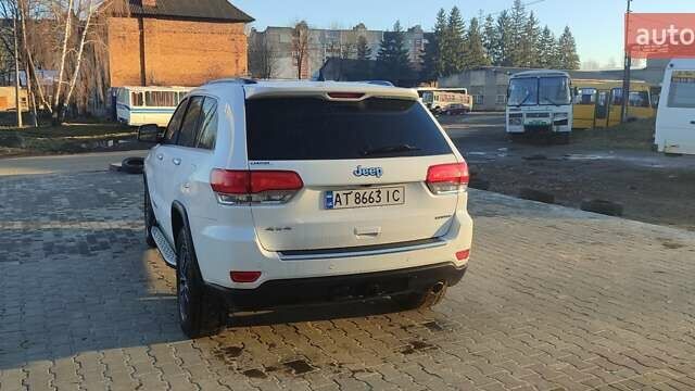 Білий Джип Grand Cherokee, об'ємом двигуна 3.6 л та пробігом 172 тис. км за 26000 $, фото 4 на Automoto.ua