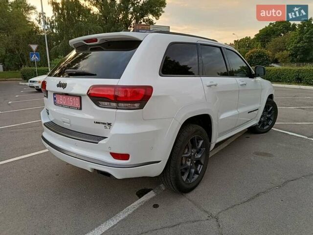 Білий Джип Grand Cherokee, об'ємом двигуна 5.7 л та пробігом 140 тис. км за 29900 $, фото 7 на Automoto.ua