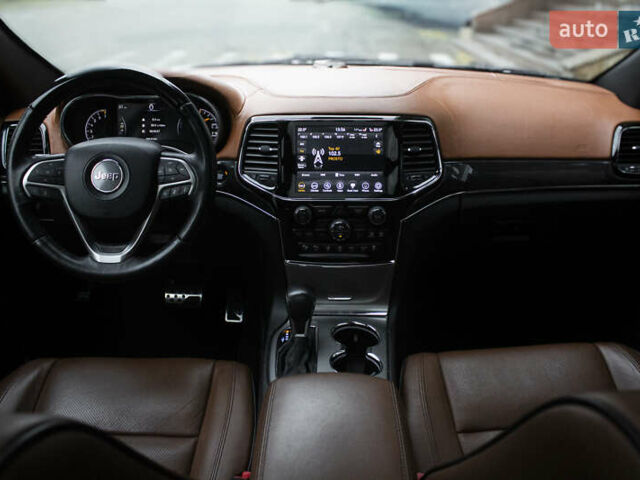 Белый Джип Гранд Чероки, объемом двигателя 3.6 л и пробегом 66 тыс. км за 25500 $, фото 13 на Automoto.ua