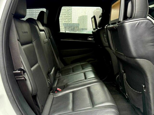 Белый Джип Гранд Чероки, объемом двигателя 3.6 л и пробегом 142 тыс. км за 22500 $, фото 22 на Automoto.ua