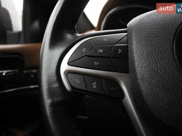 Белый Джип Гранд Чероки, объемом двигателя 3.6 л и пробегом 66 тыс. км за 25500 $, фото 25 на Automoto.ua