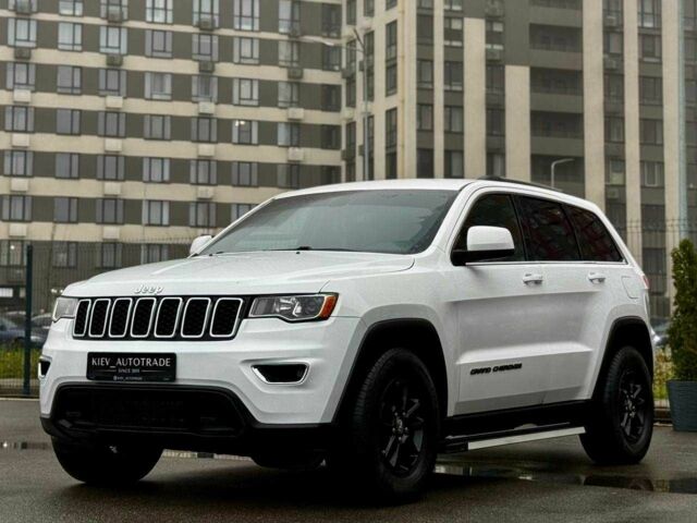 Белый Джип Гранд Чероки, объемом двигателя 3.6 л и пробегом 142 тыс. км за 22500 $, фото 3 на Automoto.ua