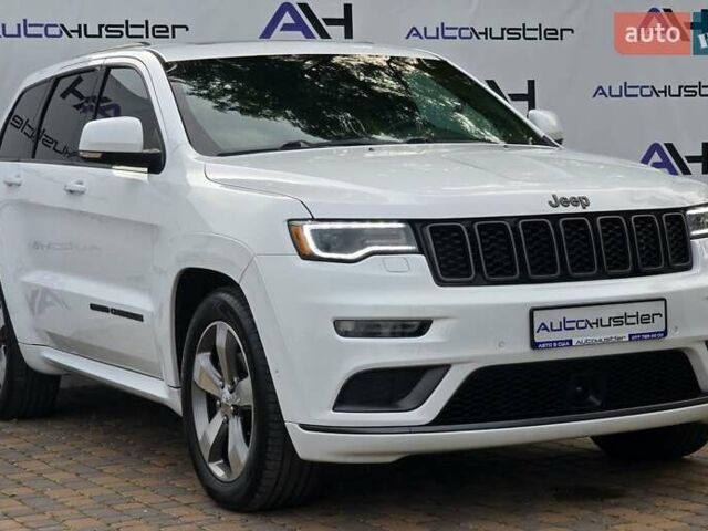 Білий Джип Grand Cherokee, об'ємом двигуна 3.6 л та пробігом 89 тис. км за 29999 $, фото 9 на Automoto.ua