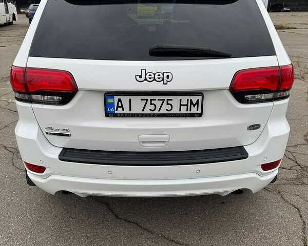Белый Джип Гранд Чероки, объемом двигателя 2.99 л и пробегом 77 тыс. км за 38200 $, фото 7 на Automoto.ua