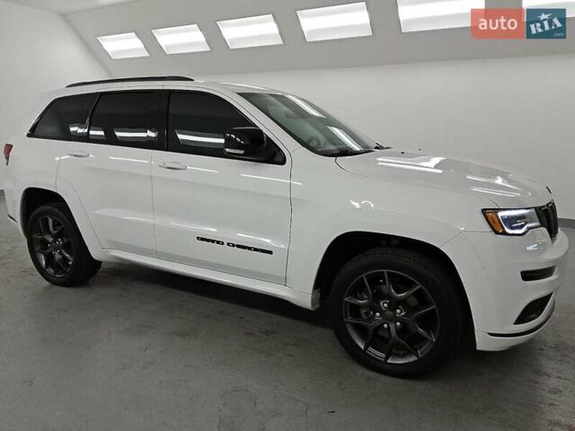 Белый Джип Гранд Чероки, объемом двигателя 3.6 л и пробегом 104 тыс. км за 5600 $, фото 3 на Automoto.ua