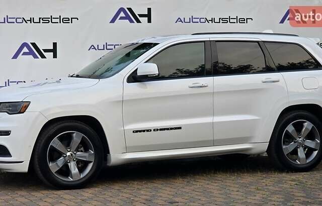 Білий Джип Grand Cherokee, об'ємом двигуна 3.6 л та пробігом 89 тис. км за 29999 $, фото 10 на Automoto.ua