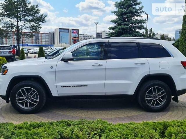 Білий Джип Grand Cherokee, об'ємом двигуна 3.6 л та пробігом 43 тис. км за 33499 $, фото 5 на Automoto.ua