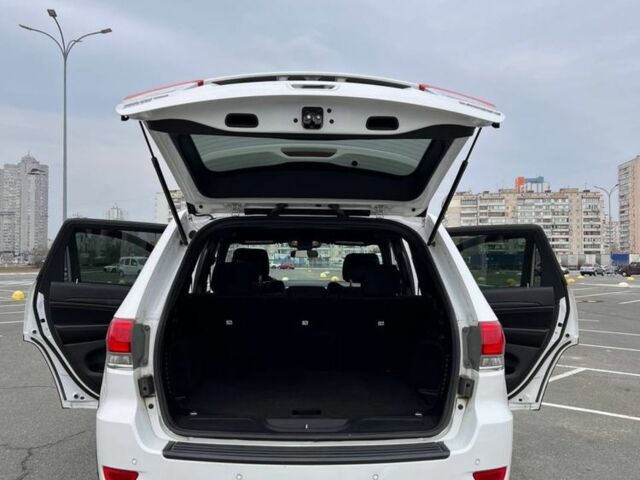 Белый Джип Гранд Чероки, объемом двигателя 3.6 л и пробегом 79 тыс. км за 25300 $, фото 6 на Automoto.ua