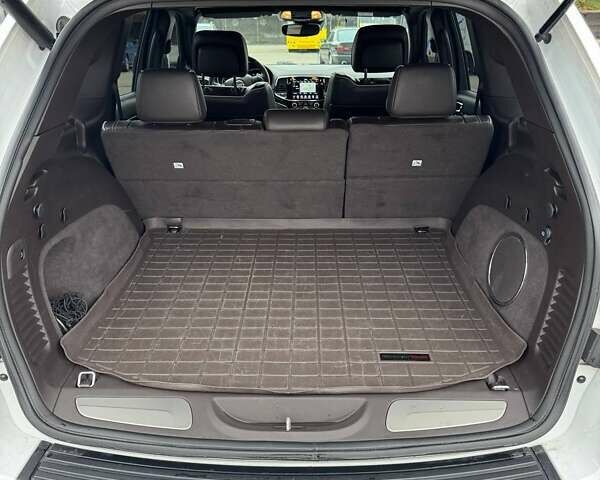 Белый Джип Гранд Чероки, объемом двигателя 2.99 л и пробегом 77 тыс. км за 38200 $, фото 23 на Automoto.ua