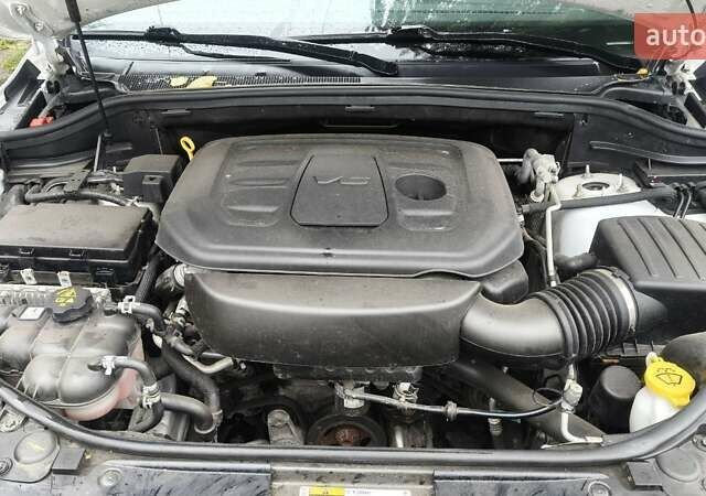 Белый Джип Гранд Чероки, объемом двигателя 3.61 л и пробегом 111 тыс. км за 21500 $, фото 18 на Automoto.ua