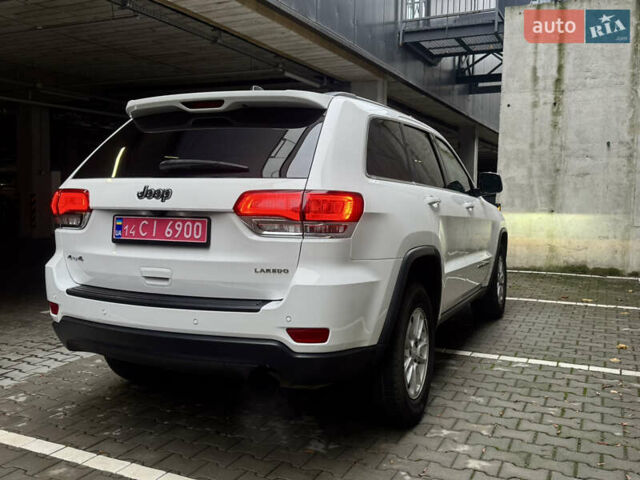 Белый Джип Гранд Чероки, объемом двигателя 3.6 л и пробегом 169 тыс. км за 21900 $, фото 6 на Automoto.ua