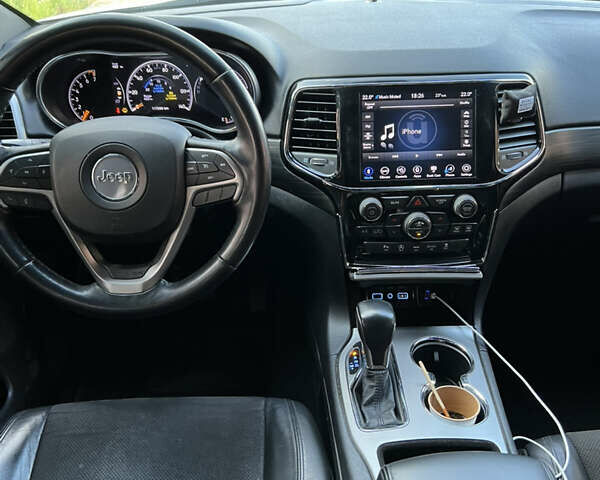 Білий Джип Grand Cherokee, об'ємом двигуна 3.6 л та пробігом 112 тис. км за 20500 $, фото 13 на Automoto.ua