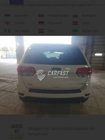 Білий Джип Grand Cherokee, об'ємом двигуна 3.6 л та пробігом 165 тис. км за 22500 $, фото 14 на Automoto.ua