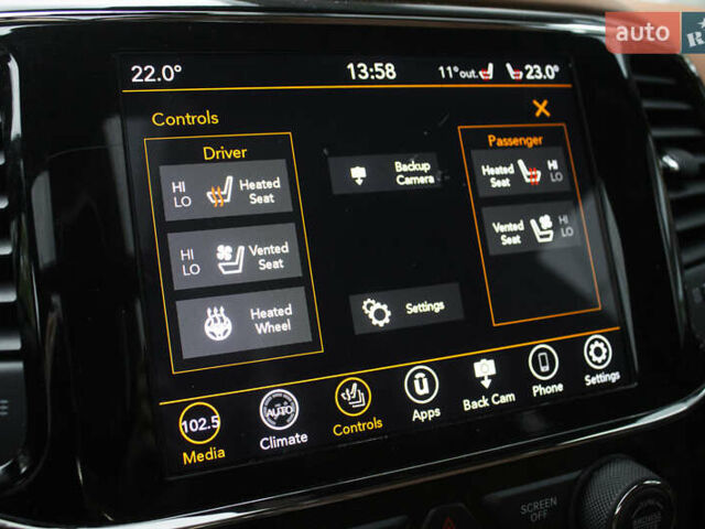 Белый Джип Гранд Чероки, объемом двигателя 3.6 л и пробегом 66 тыс. км за 25500 $, фото 19 на Automoto.ua