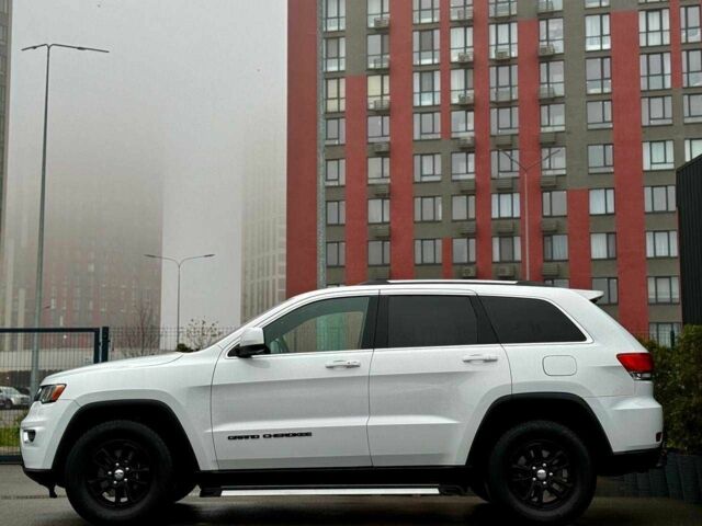 Белый Джип Гранд Чероки, объемом двигателя 3.6 л и пробегом 142 тыс. км за 22500 $, фото 4 на Automoto.ua