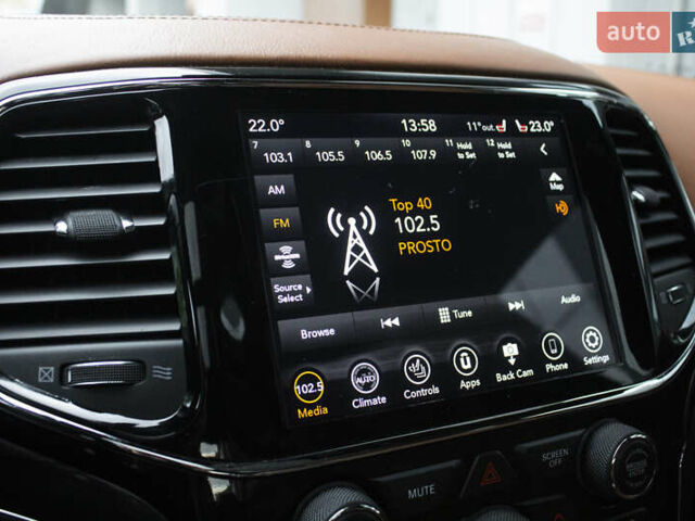 Белый Джип Гранд Чероки, объемом двигателя 3.6 л и пробегом 66 тыс. км за 25500 $, фото 16 на Automoto.ua