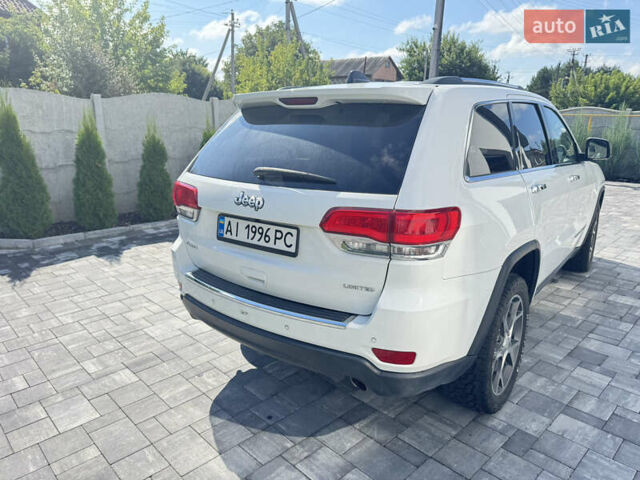 Білий Джип Grand Cherokee, об'ємом двигуна 3.61 л та пробігом 98 тис. км за 22500 $, фото 10 на Automoto.ua