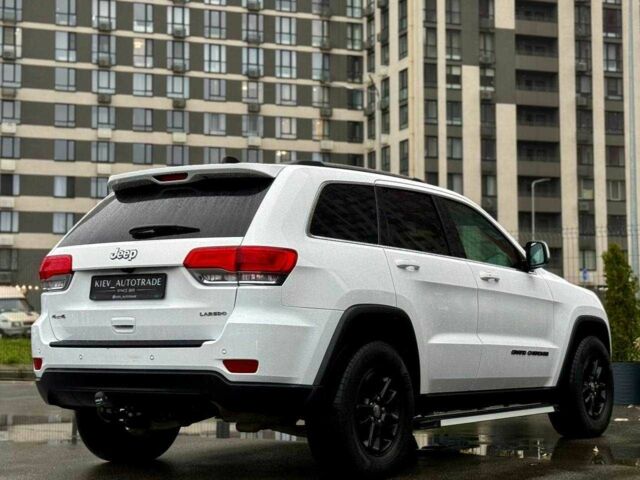 Белый Джип Гранд Чероки, объемом двигателя 3.6 л и пробегом 142 тыс. км за 22500 $, фото 7 на Automoto.ua