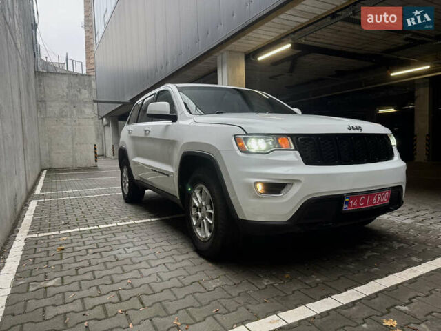 Белый Джип Гранд Чероки, объемом двигателя 3.6 л и пробегом 169 тыс. км за 21900 $, фото 7 на Automoto.ua