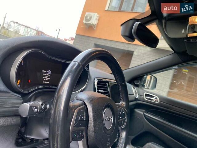 Белый Джип Гранд Чероки, объемом двигателя 3.6 л и пробегом 104 тыс. км за 25200 $, фото 22 на Automoto.ua