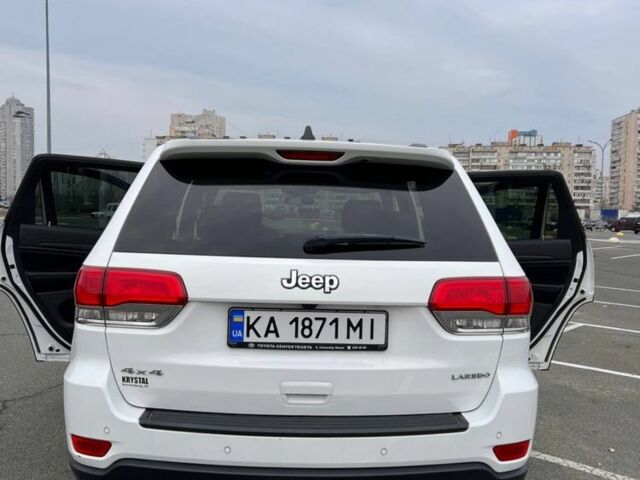 Белый Джип Гранд Чероки, объемом двигателя 3.6 л и пробегом 79 тыс. км за 25300 $, фото 7 на Automoto.ua