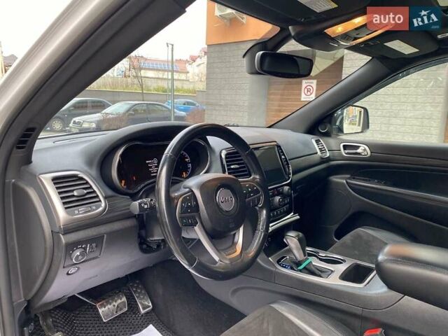 Белый Джип Гранд Чероки, объемом двигателя 3.6 л и пробегом 104 тыс. км за 25200 $, фото 16 на Automoto.ua