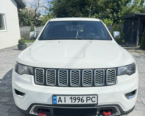 Білий Джип Grand Cherokee, об'ємом двигуна 3.61 л та пробігом 98 тис. км за 22500 $, фото 9 на Automoto.ua