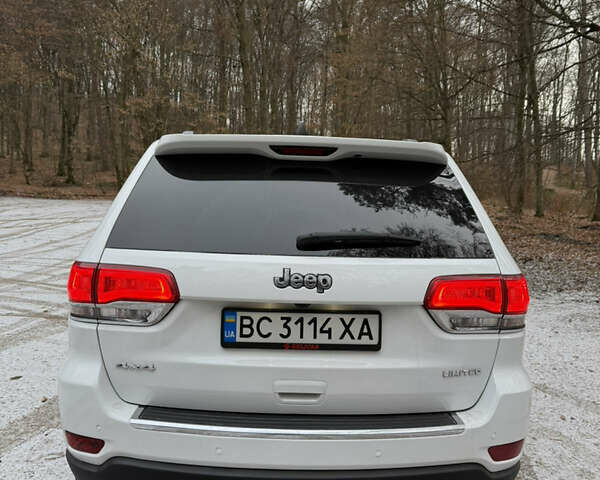 Белый Джип Гранд Чероки, объемом двигателя 3.6 л и пробегом 178 тыс. км за 20499 $, фото 1 на Automoto.ua