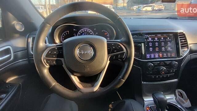 Білий Джип Grand Cherokee, об'ємом двигуна 3.6 л та пробігом 172 тис. км за 26000 $, фото 8 на Automoto.ua