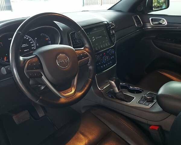 Білий Джип Grand Cherokee, об'ємом двигуна 3.6 л та пробігом 63 тис. км за 26500 $, фото 15 на Automoto.ua