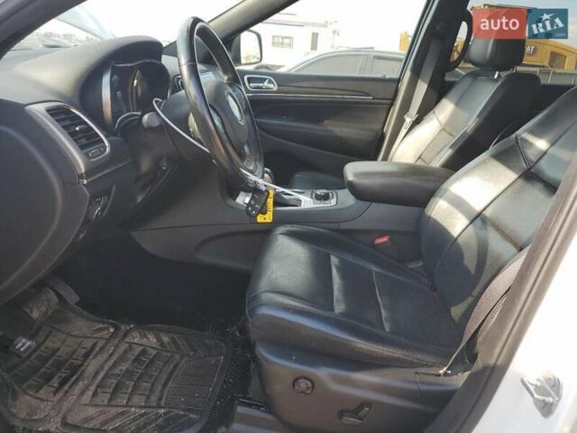 Білий Джип Grand Cherokee, об'ємом двигуна 3.6 л та пробігом 80 тис. км за 6200 $, фото 6 на Automoto.ua