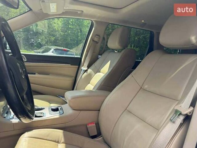 Білий Джип Grand Cherokee, об'ємом двигуна 3.6 л та пробігом 120 тис. км за 27700 $, фото 9 на Automoto.ua