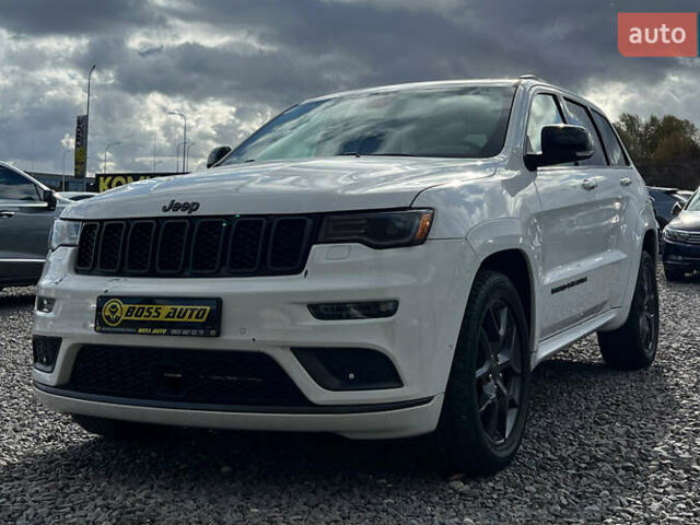 Білий Джип Grand Cherokee, об'ємом двигуна 3.6 л та пробігом 111 тис. км за 25500 $, фото 2 на Automoto.ua