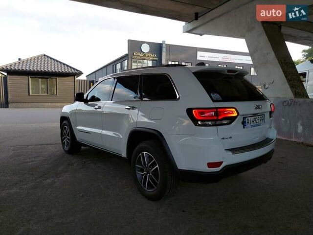 Білий Джип Grand Cherokee, об'ємом двигуна 3.6 л та пробігом 63 тис. км за 26500 $, фото 11 на Automoto.ua