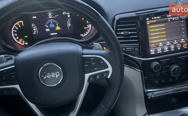 Білий Джип Grand Cherokee, об'ємом двигуна 5.65 л та пробігом 76 тис. км за 40000 $, фото 11 на Automoto.ua