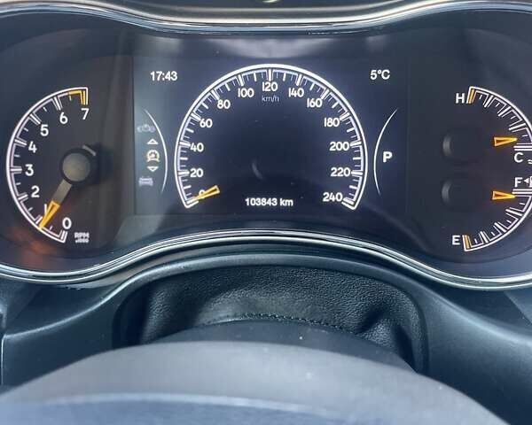 Білий Джип Grand Cherokee, об'ємом двигуна 3.6 л та пробігом 103 тис. км за 26900 $, фото 9 на Automoto.ua