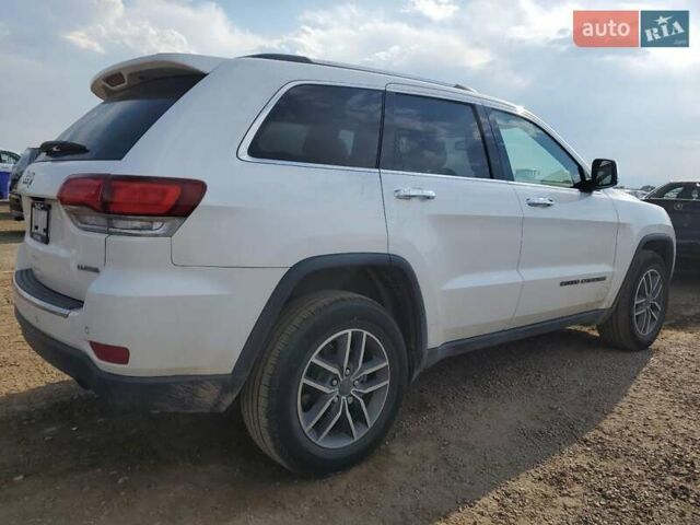 Білий Джип Grand Cherokee, об'ємом двигуна 3.6 л та пробігом 80 тис. км за 6200 $, фото 2 на Automoto.ua
