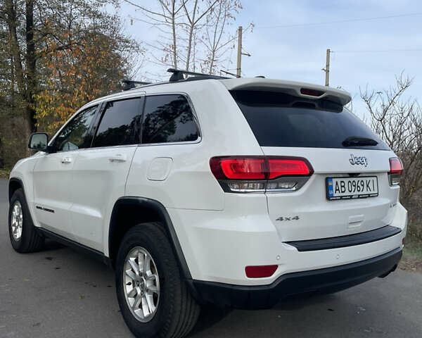 Білий Джип Grand Cherokee, об'ємом двигуна 3.6 л та пробігом 71 тис. км за 21900 $, фото 8 на Automoto.ua