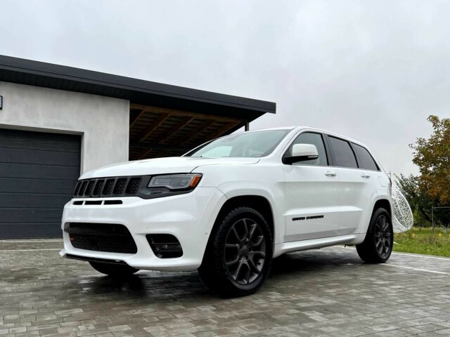 Джип Гранд Чероки 2020 в Луцке на Automoto.ua Белый Джип Гранд Чероки, объемом двигателя 5.7 л и пробегом 82 тыс. км за 29500 $, фото 7 на Automoto.ua