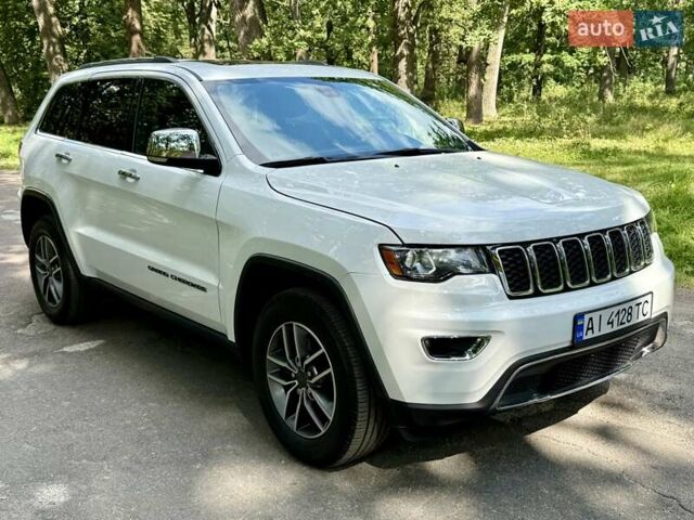 Білий Джип Grand Cherokee, об'ємом двигуна 3.6 л та пробігом 59 тис. км за 24500 $, фото 2 на Automoto.ua