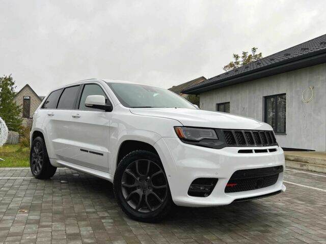 Джип Гранд Чероки 2020 в Луцке на Automoto.ua Белый Джип Гранд Чероки, объемом двигателя 5.7 л и пробегом 82 тыс. км за 29500 $, фото 2 на Automoto.ua