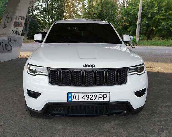 Білий Джип Grand Cherokee, об'ємом двигуна 3.6 л та пробігом 63 тис. км за 26500 $, фото 10 на Automoto.ua