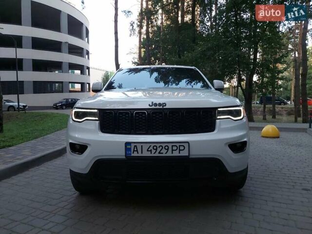 Білий Джип Grand Cherokee, об'ємом двигуна 3.6 л та пробігом 63 тис. км за 26500 $, фото 8 на Automoto.ua