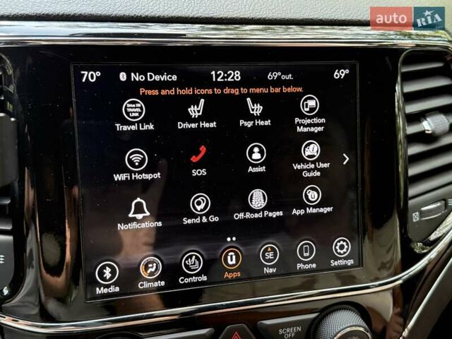 Білий Джип Grand Cherokee, об'ємом двигуна 3.6 л та пробігом 59 тис. км за 24500 $, фото 28 на Automoto.ua